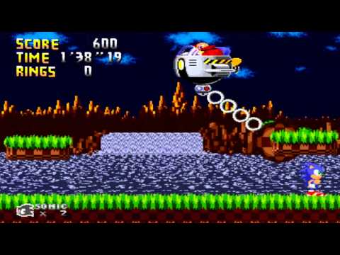 Sonic The Hedgehog - Boss Theme(SNES remix)