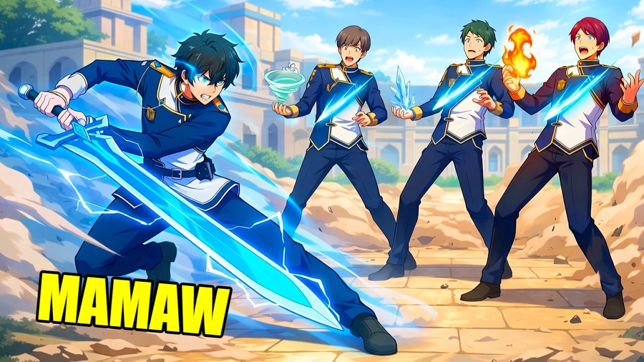 Siya Lang Ang Gumagamit Ng Espada Sa Akademya Ng Mahika Pero Sobrang Mamaw | Manhwa Recap Tagalog