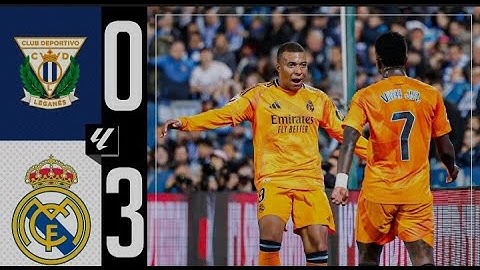 Leganes 0:3 Real Madrid  Full match highlights 2024