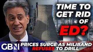 Ed Miliband called out for REFUSAL to drill in Britain's biggest oil field as prices SURGE amid war
