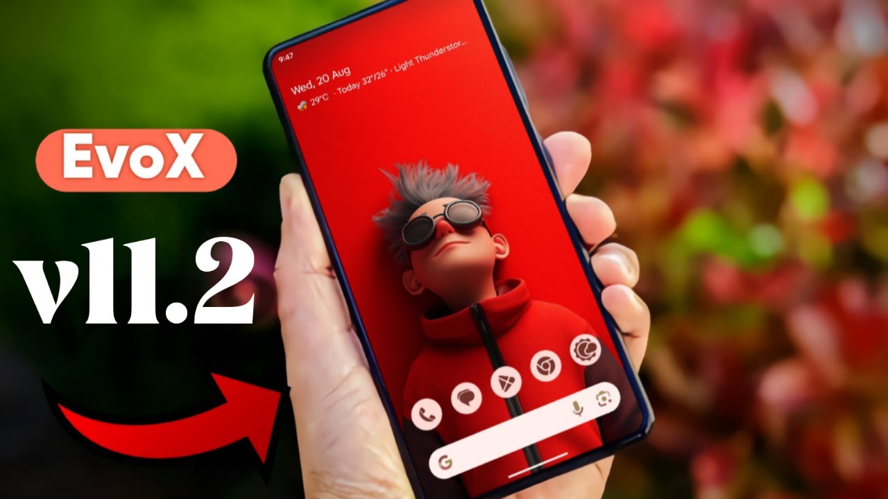 ⚡ Evolution X v11.2 Update: MORE Features, MORE Customization
