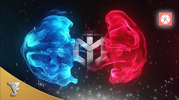 How To Make Particle Intro Logo In Kinemaster Tutorial