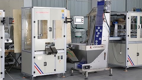 Automatic cap lining wadding inserting machine