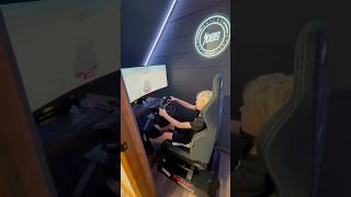 Spoiled kid has a $10k Private Racing Sim 🏎️