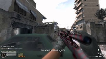 Call of Duty 4 Promod 1v4 Clip#4