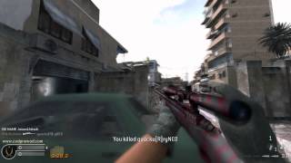 Call of Duty 4 Promod 1v4 Clip#4