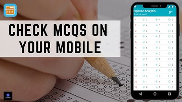 How to Scan Your MCQs Sheet on Mobile ? How to use OMR Evaluator? OMR Scanner - Eval bee