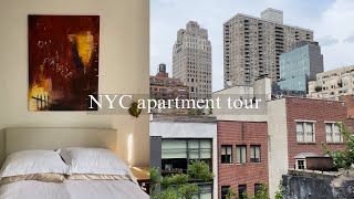 Upper East Side NYC Apartment Tour: my studio apartment as an interior designer living in NYC