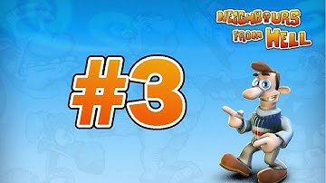 Neighbours from Hell 1 - Expert Moves