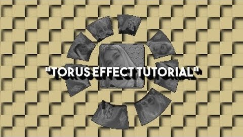 Alight motion tutorial #5 | torus effect