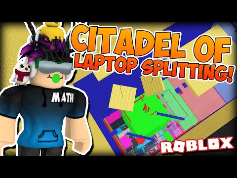 COMPLETING THE CITADEL OF LAPTOP SPLITTING!!! (insane) | JToH on Roblox #9