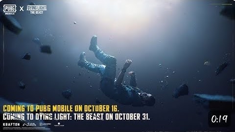 PUBG MOBILE x Dying Light: The Beast arrives October 16!