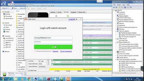 XIAOMI REDMI 6A PATTERN FRP AND MI ACCOUNT REMOVED BY SP FLASH TOOL 100 TESTED