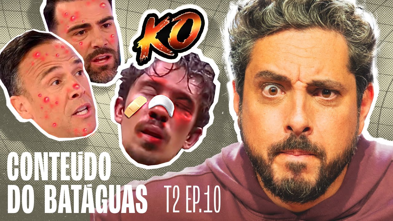 Disparates do Verão - Conteúdo do Batáguas T02 Ep10