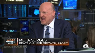 Jim Cramer breaks down shares of Meta, Nvidia, Apple and more