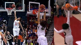 Every dunk in women's NCAA tournament history