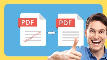 How to Remove Watermark From PDF for FREE (2025)
