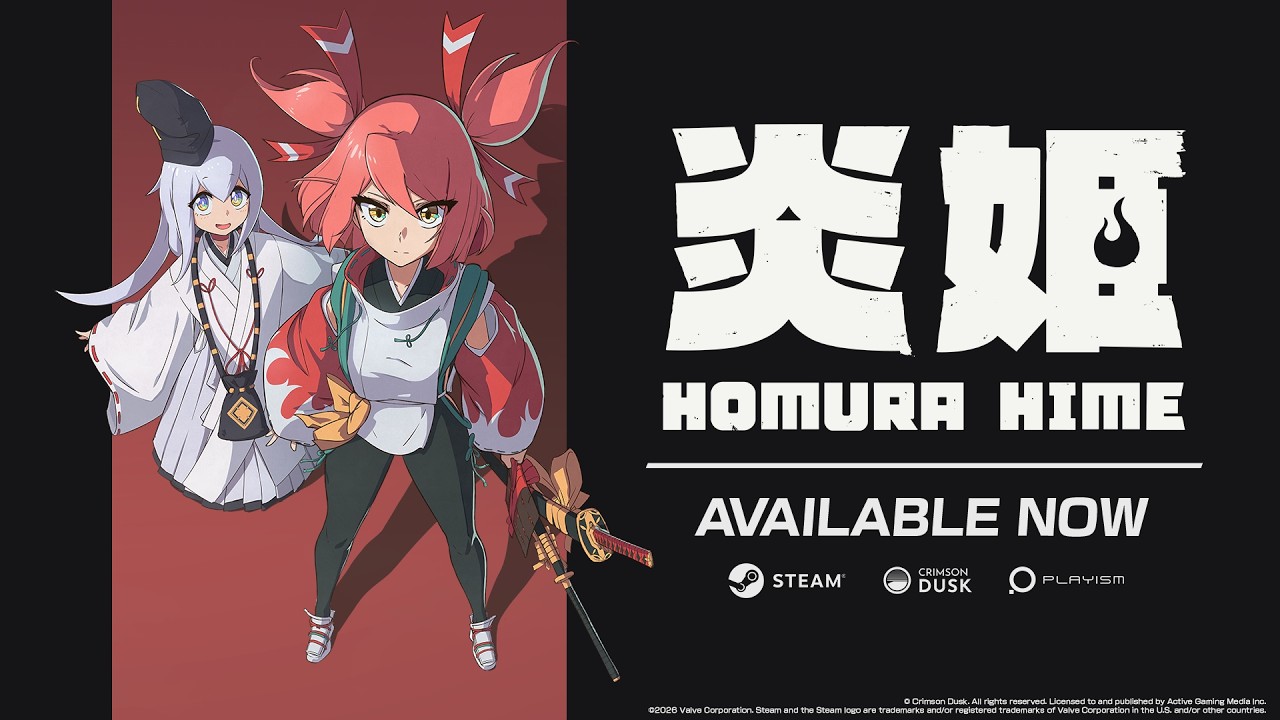 Homura Hime - Release Trailer