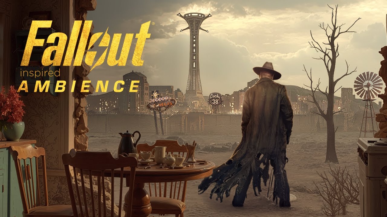 Fallout Ambience | The Ghoul Sets His Sights on New Vegas
