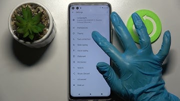How to Manage Auto Correction in MOTOROLA Moto G100 – Enable Automatic Words Correction