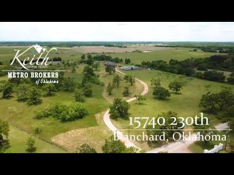 15740 230th, Blanchard, OK home video tour