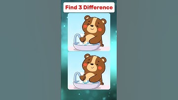 Dare to Try? Find the 3 Hidden Differences!🥸🔥#findthedifferences #visualpuzzle #iqtest