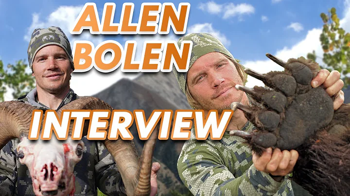 Bow Hunting For Giants With Allen Bolen - Cliff In...