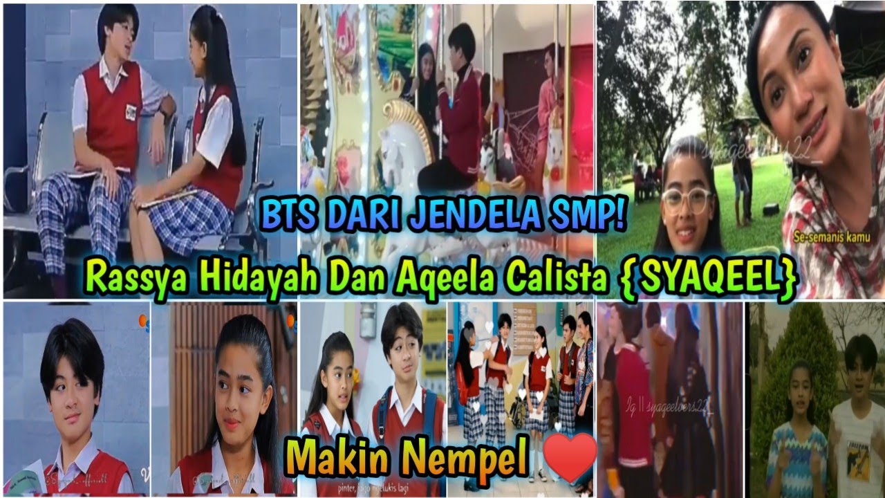 BTS Rassya Dan Aqeela {SYAQEEL} Makin Nempel Di Lokasi Syuting Sinetron DJS | Indro Dan Ria Pt. 8