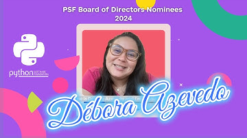 PSF Board Election 2024 | Nominee Interview | Débora Azevedo