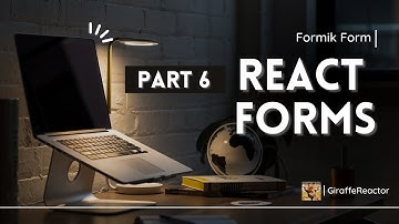 React Forms (Vite + TypeScript) | Formik Form | Part 6
