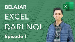 Belajar Excel dari Nol episode 1 | Tutorial Excel Pemula