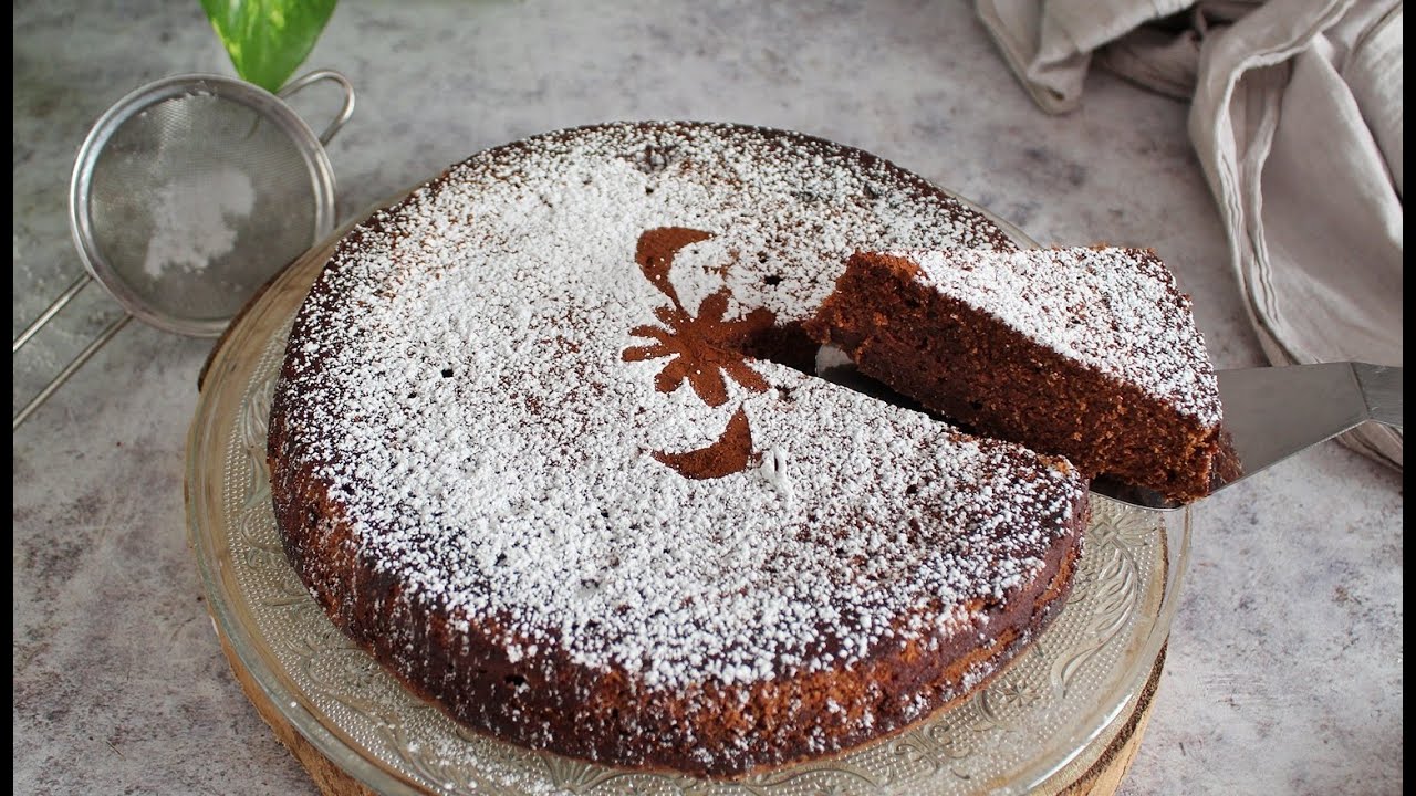 LA FAMOSA TORTA AL CIOCCOLATO CHE SI SCIOGLIE IN BOCCA: La Torta Caprese- La cucina di Rita