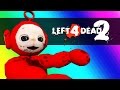 Left 4 Dead 2 - Dinosaurs vs. Teletubbies! (Mods Funny Moments)