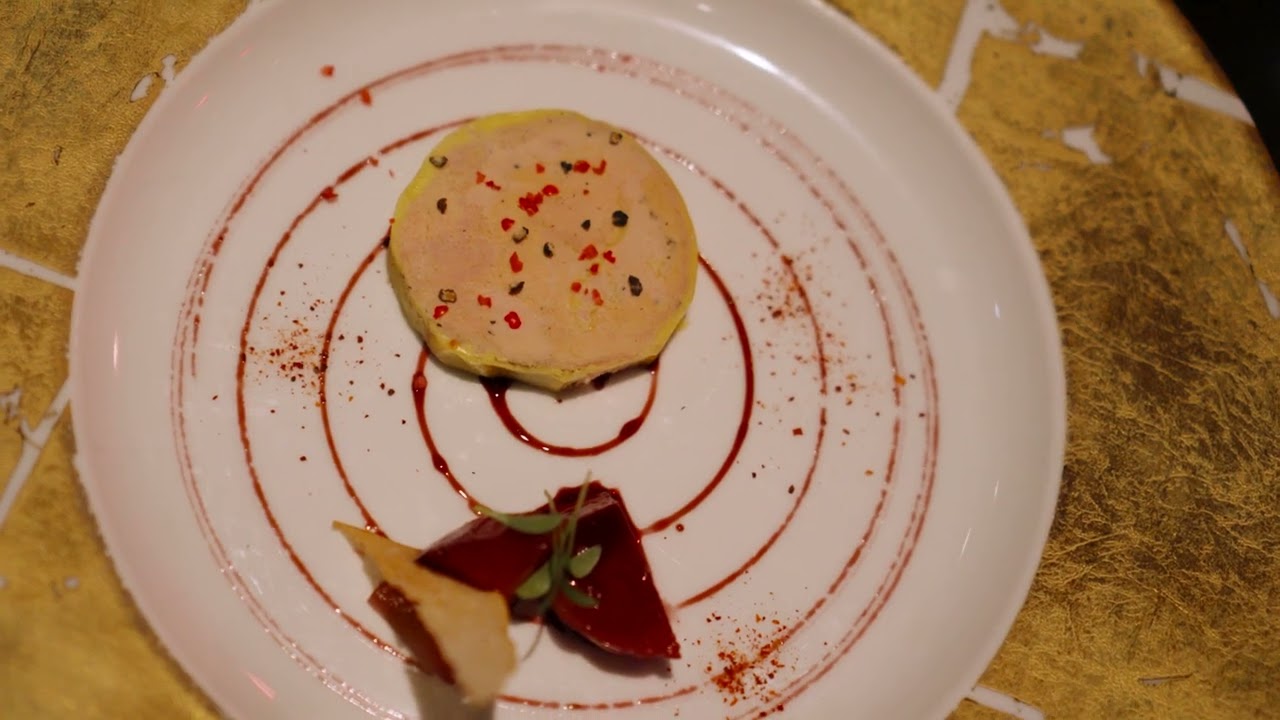 Chef Eric Bouchenoire - Atelier Robuchon Etoile