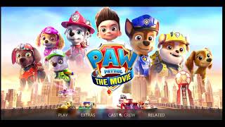 Paw Patrol Movie Blu-Ray Menu Music