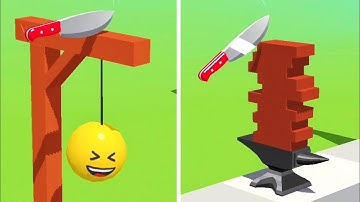 Slice It All Game! Satisfying and Relaxing ASMR Slicing Video