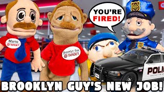 SML Parody: Brooklyn Guy's New Job!
