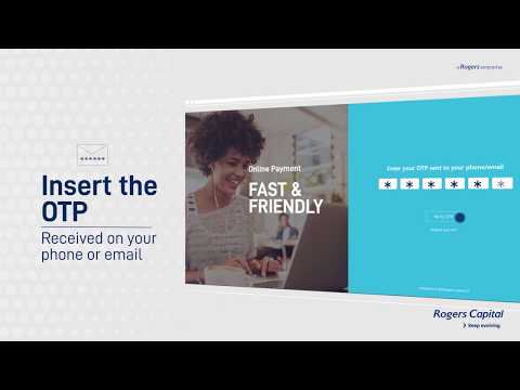 Rogers Capital online payment portal