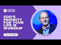 God's Priority For Your Life Is Worship | Pr Tom Inglis | 28-04-2024