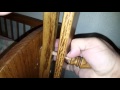 Wooden Baby cradle, Part 2 Wooden Baby cradle, Part 2