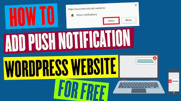 How to Add Push Notification to WordPress Website For Free 2021 [Hindi] | Kishor Sasemahal