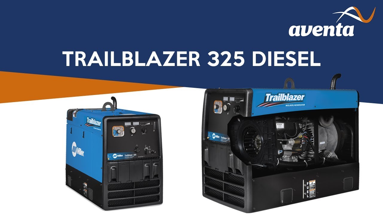 Conheça a Motosoldadora Trailblazer 325 Diesel YouTube