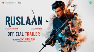 Ruslaan Official Trailer | In Cinemas 26th Apr | Aayush Sharma, Jagapathi Babu, Sushrii | NH Studioz