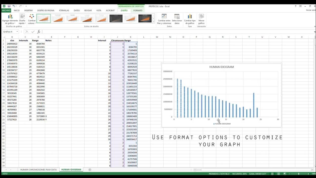 Excel Mapper Tutorial | Drawing idiograms and mapping sequences - YouTube