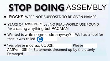 I switched from ASSEMBLY to C and it made my code better...