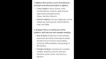 #cuet pg mathematics syllabus#