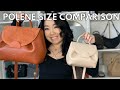 POLENE NUMERO UN VS UN NANO (SIZE COMPARISON, WHAT FITS, MOD SHOTS, ETC) | SIMPLY CELESTA