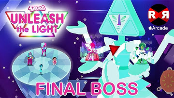 Steven Universe Unleash the Light - PALACE OF LIGHT FINAL BOSS - iOS Walkthrough Gameplay Part 24