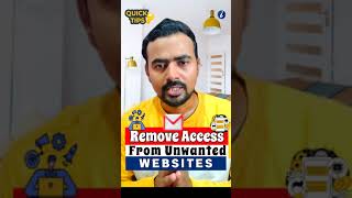 How to remove access from Unwanted websites #gmail #gmailhacks #shorts screenshot 5