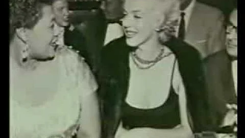 Marilyn Monroe - Ella Fitzgerald And Mocambo Club